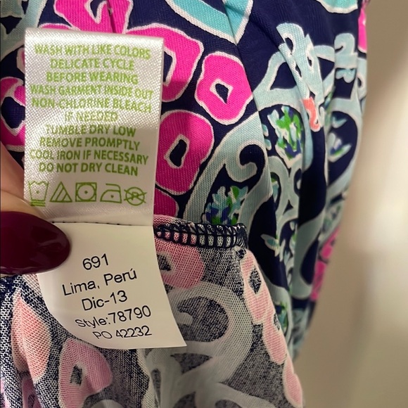 Lilly Pulitzer Marlisa Strapless Maxi Dress NWOT - Picture 6 of 6